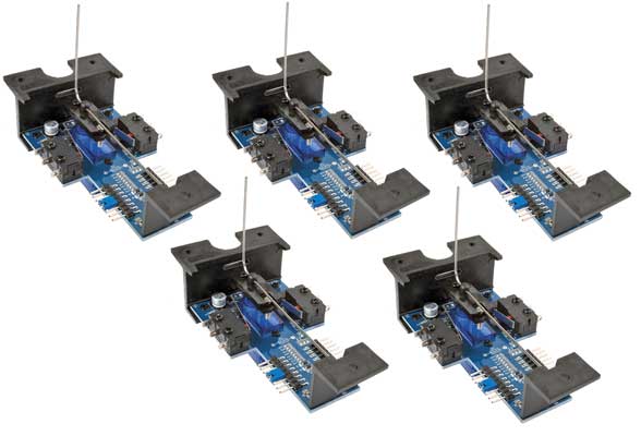 Walthers Layout Control System -- Horizontal-Mount Switch Machine