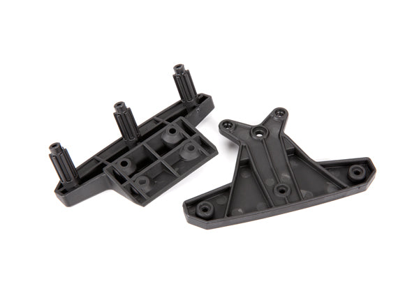 Traxxas 9420 Bumper, Chassis, Front (upper & Lower) - TRA9420