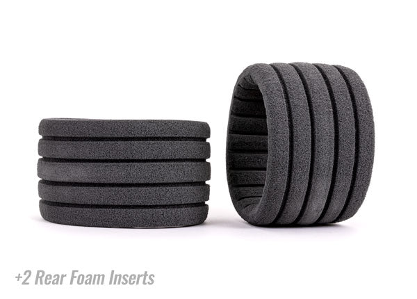 Traxxas 9469X Tire Inserts, molded (2) (for #9475 Rear Tires) (+2) - TRA9469X