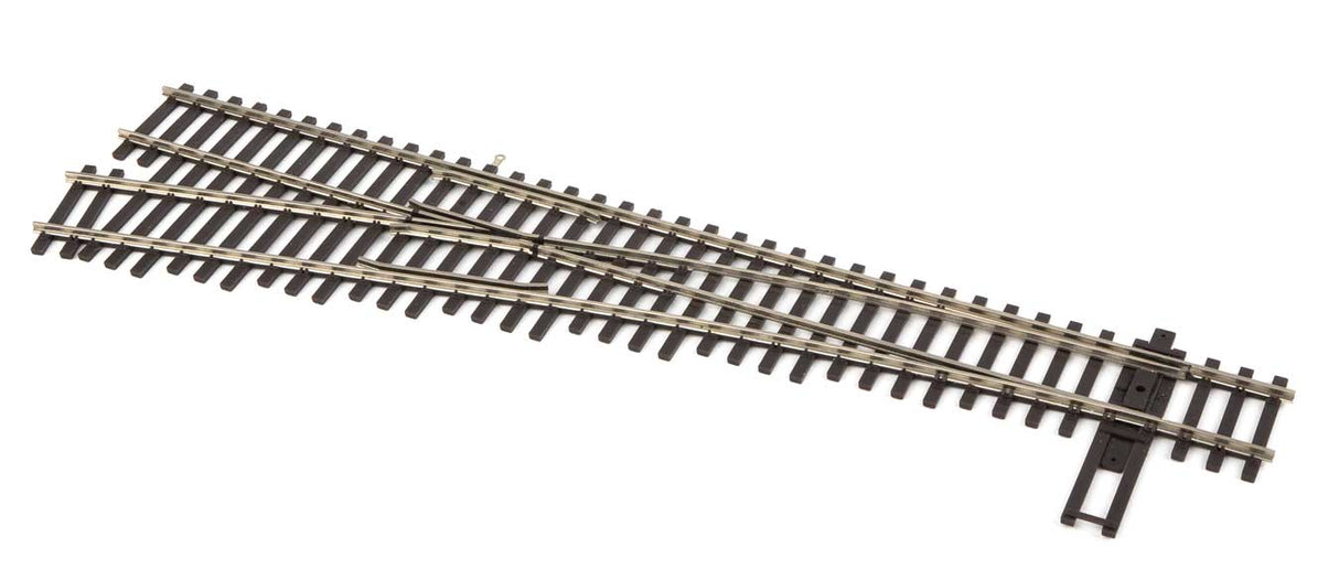 WalthersTrack HO Code 83 Nickel Silver DCC Friendly Number 5 Turnout -- Left Hand - 948-83015