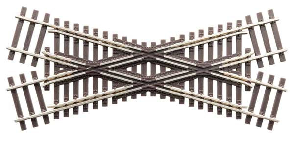 WalthersTrack HO Code 83 30 Degree Crossing