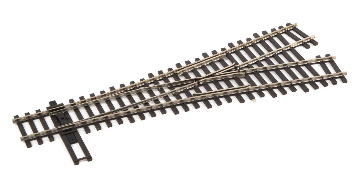 WalthersTrack HO Code 83 Nickel Silver DCC-Friendly #3 Wye Turnout - 948-83033