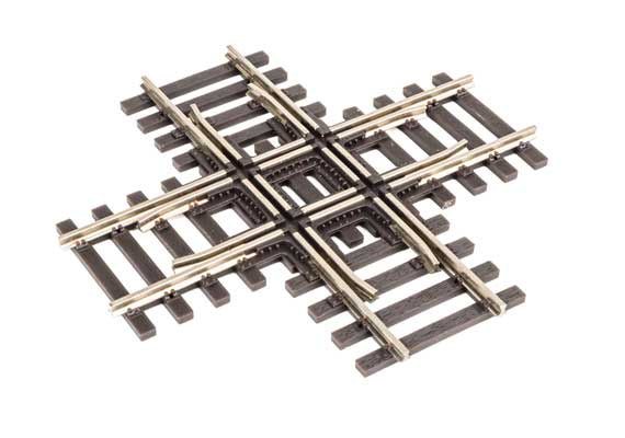 WalthersTrack HO Code 83 90-Degree Crossing