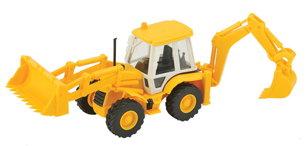 Walthers SceneMaster Backhoe Loader -- Kit - 949-11002