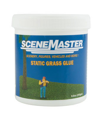 Walthers SceneMaster STATIC GRASS GLUE - 949-1200