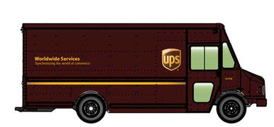 Walthers SceneMaster Morgan Olson(R) Route Star Van -- UPS(R) Package Car - New Style