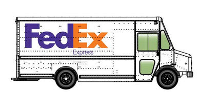 Walthers SceneMaster Morgan Olson(R) Route Star Van -- FedEx