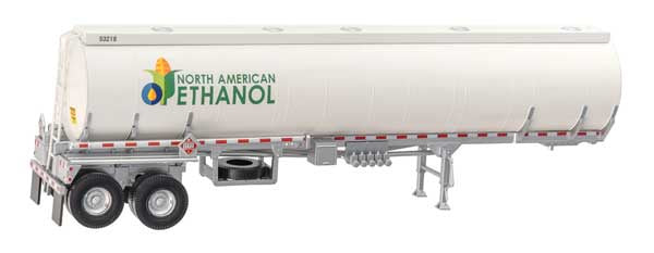 Walthers SceneMaster HO Petroleum Tank Trailer - Assembled -- North American Ethanol