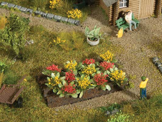 Walthers SceneMaster ROSE PLANTS - 949-1400