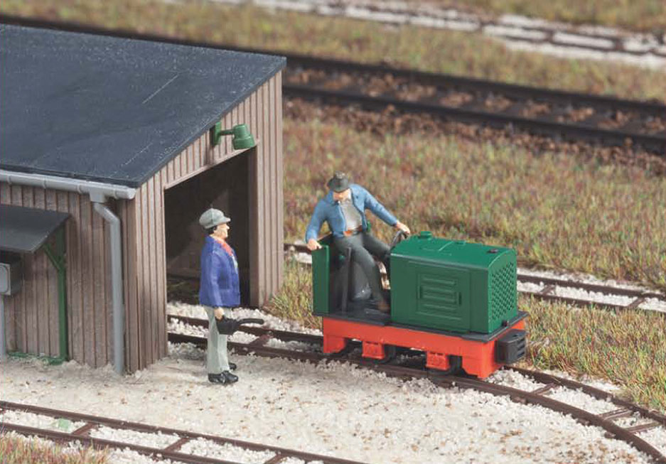 Walthers SceneMaster Light Industrial Rail Series - Kit -- Locomotive (Unpowered) - 949-3009
