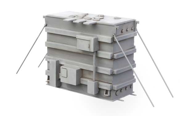 Transformer Load -- Kit - Fits WalthersMainline & Walthers 81' 8-Axle Depressed Center Flatcars