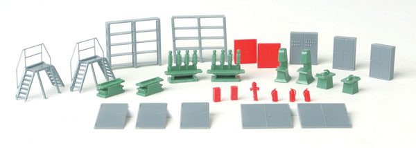 Walthers SceneMaster HO Industrial Details pkg(28)
