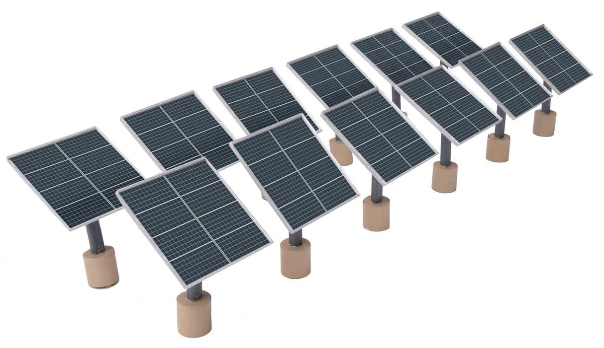 Walthers SceneMaster HO Rooftop Solar Panels -- Kit