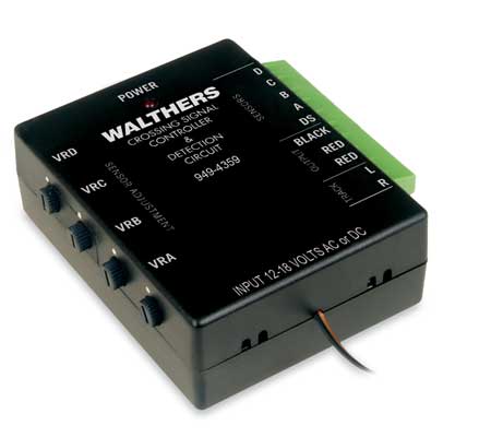 Walthers SceneMaster Grade Crossing Signal Controller - 949-4359