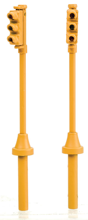Walthers SceneMaster NON-OP SINGLE SIDED TRAFFIC LIGHT - 949-4367