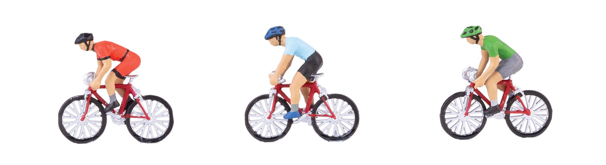Walthers SceneMaster HO-Scale Bicycle Racers