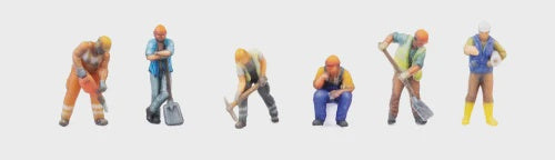 Walthers SceneMaster N Construction Workers