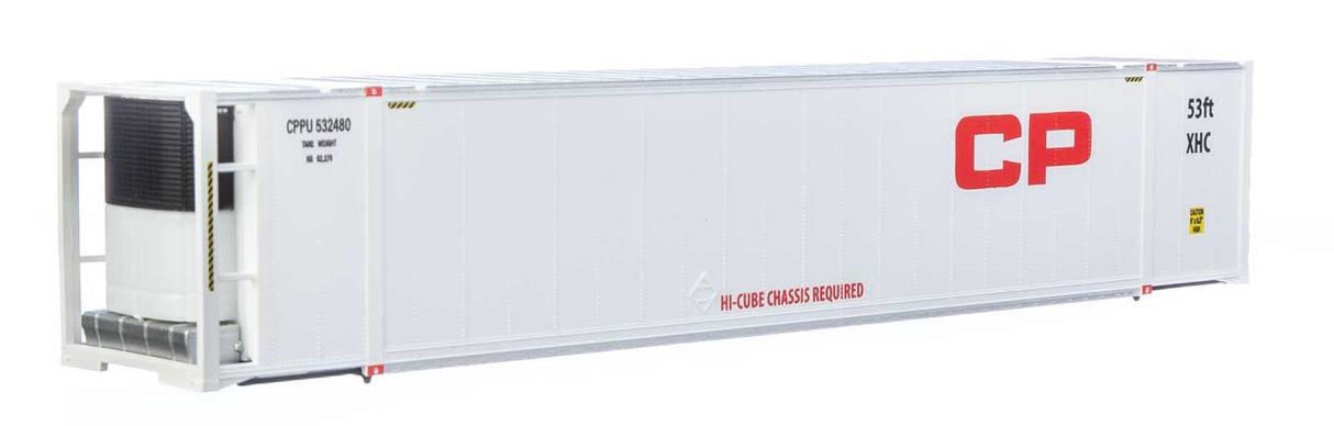 53' Reefer Container - Ready to Run -- Canadian Pacific