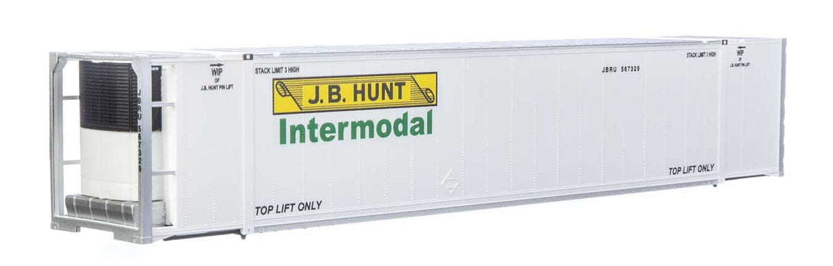53' Reefer Container - Ready to Run -- JB Hunt