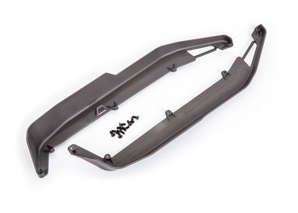 Traxxas 9524 Side guards, Chassis (left and right)/ 3x8 CCS (10) - TRA9524