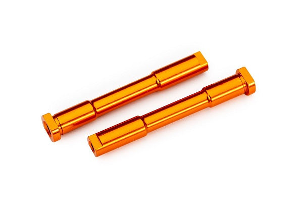 Traxxas 9525-ORNG BELLCRNK POSTS STEER Aluminum - Orange