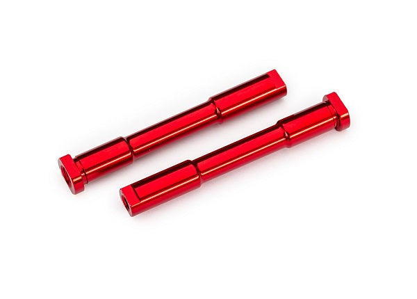 Traxxas 9525-RED BELLCRNK POSTS STEER Aluminum - Red
