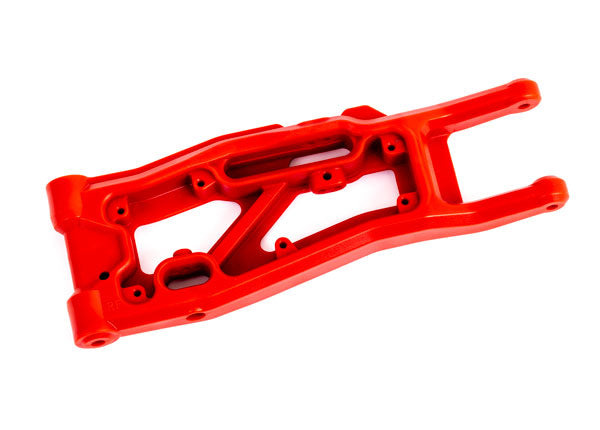 Traxxas 9530R Suspension arm, Front (right), - Red - TRA9530R