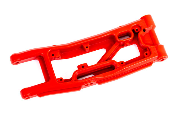 Traxxas 9534R Suspension arm, Rear (left), - Red - TRA9534R