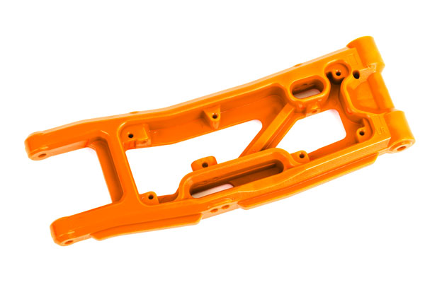 Traxxas 9534T Suspension arm, Rear (left), orange - TRA9534T