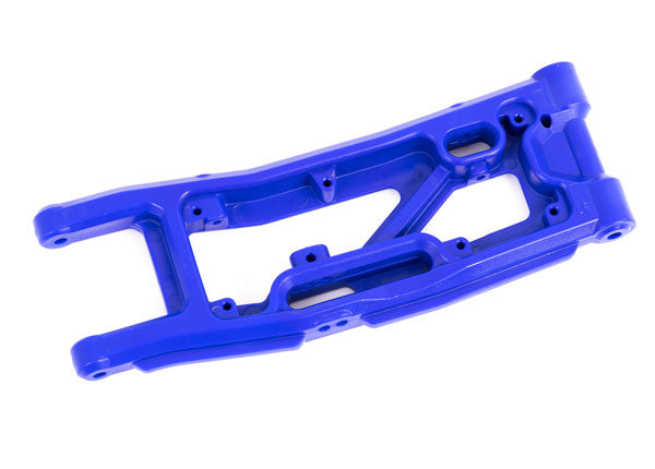 Traxxas 9534X Suspension arm, Rear (left), - Blue - TRA9534X
