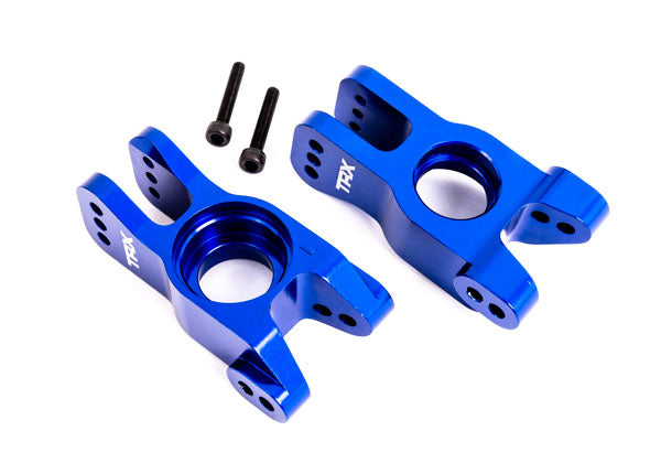 Traxxas 9552X Carrier STUB Axle Aluminum - Blue - TRA9552X