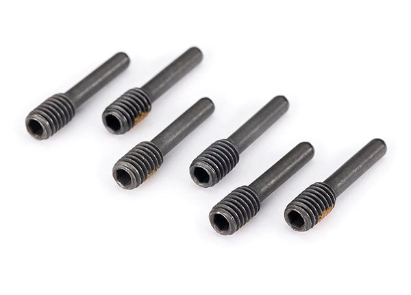 Traxxas 9578 Screw pin, 4x18mm (with threadlock) (6)