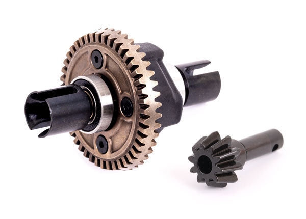 Traxxas 9580 Differential, Front or Rear, Complete (fits Sledge) - TRA9580
