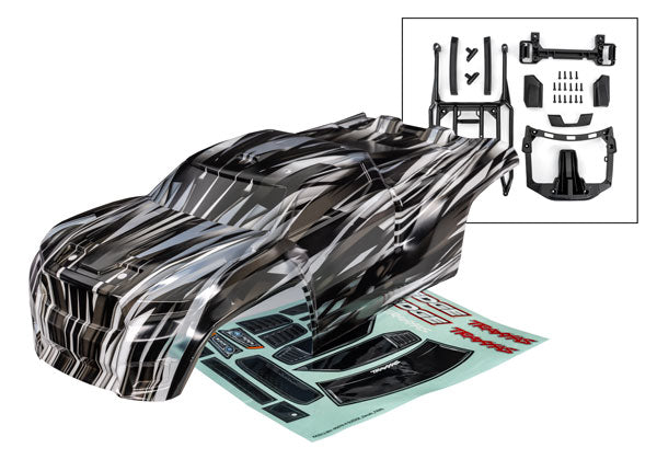 Traxxas 9611 Sledge Body - Prographix