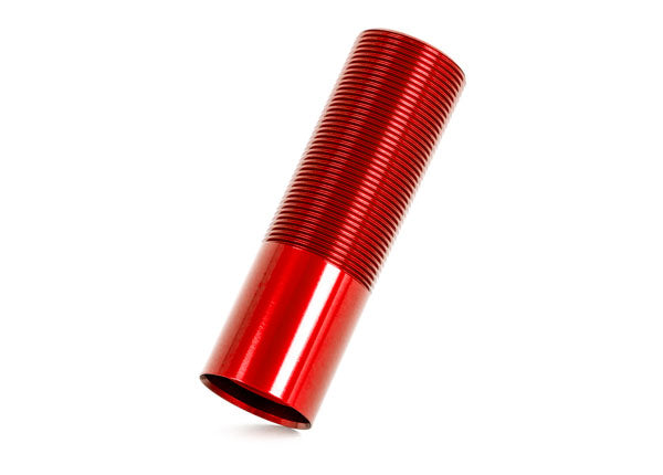Traxxas 9665R Body, GT-Maxx shock (aluminum, - Red-anodized) (long) (1) - TRA9665R
