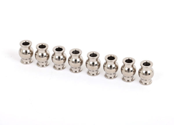 Traxxas 9683 Hollow balls, steel (8) - TRA9683