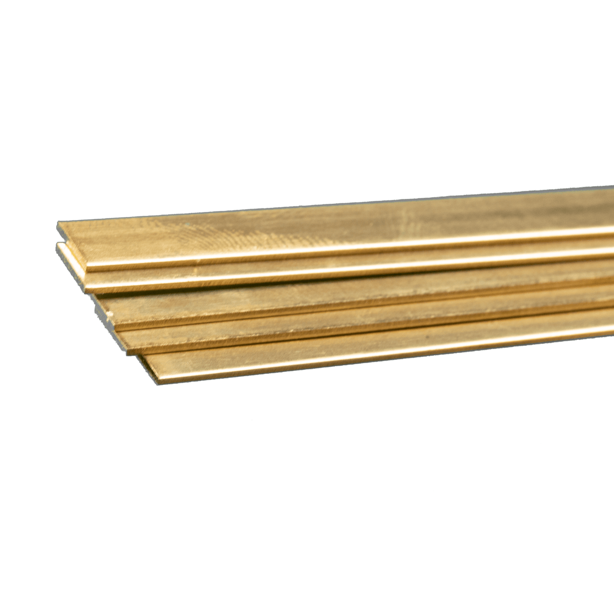 .032" Thick Brass Strip - Measures 36" Long -- 1/4" Wide