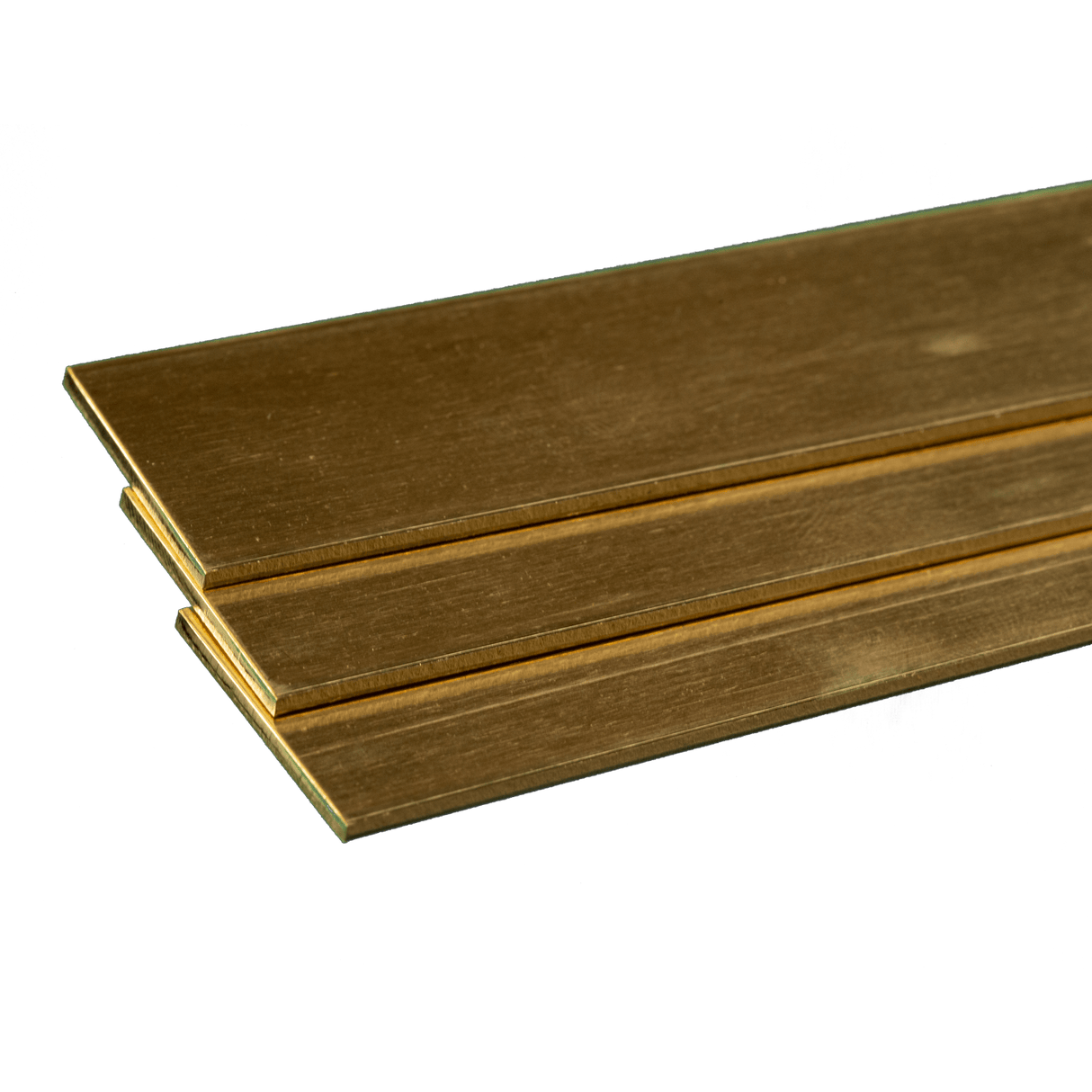 .064" Thick Brass Strip - Measures 36" Long -- 1" Wide