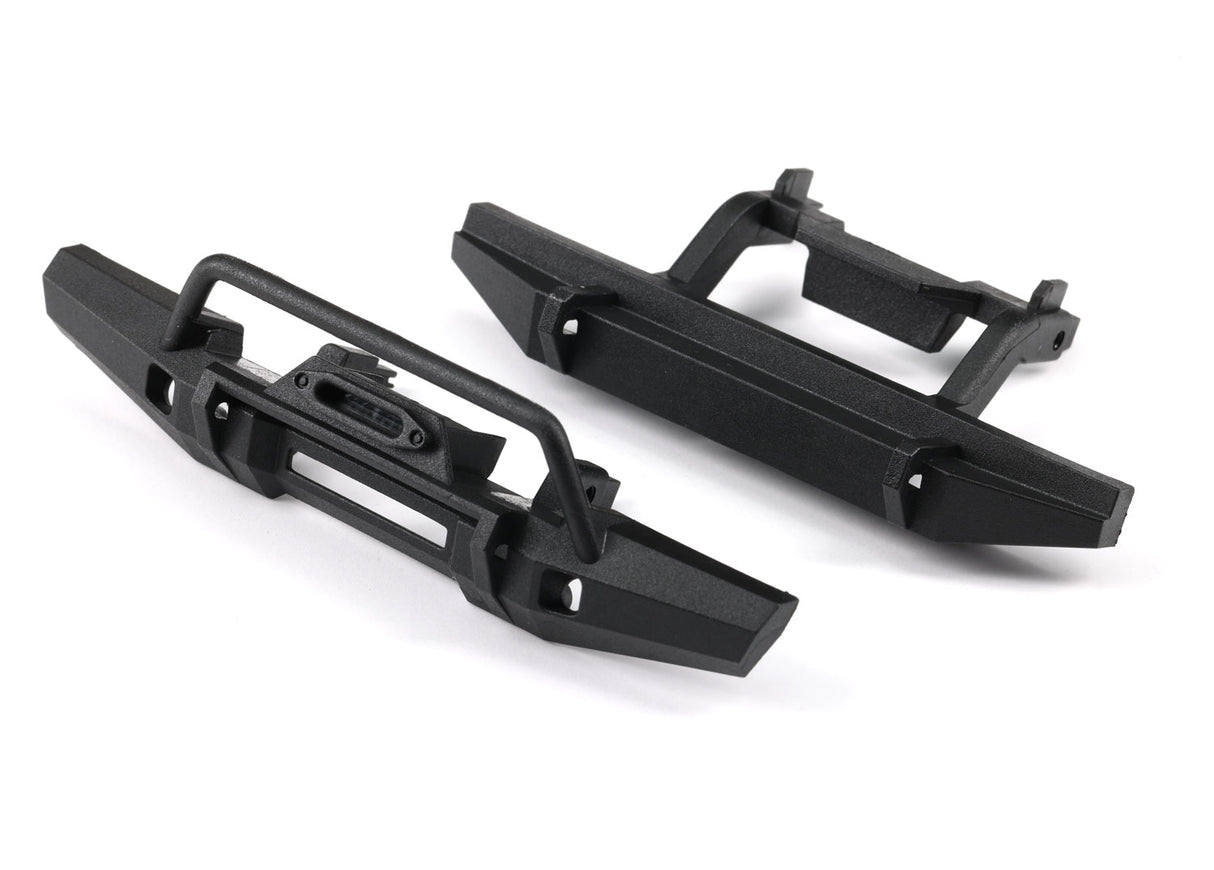 Traxxas 9734 Bumper, Front (1)/ Rear (1) - TRA9734