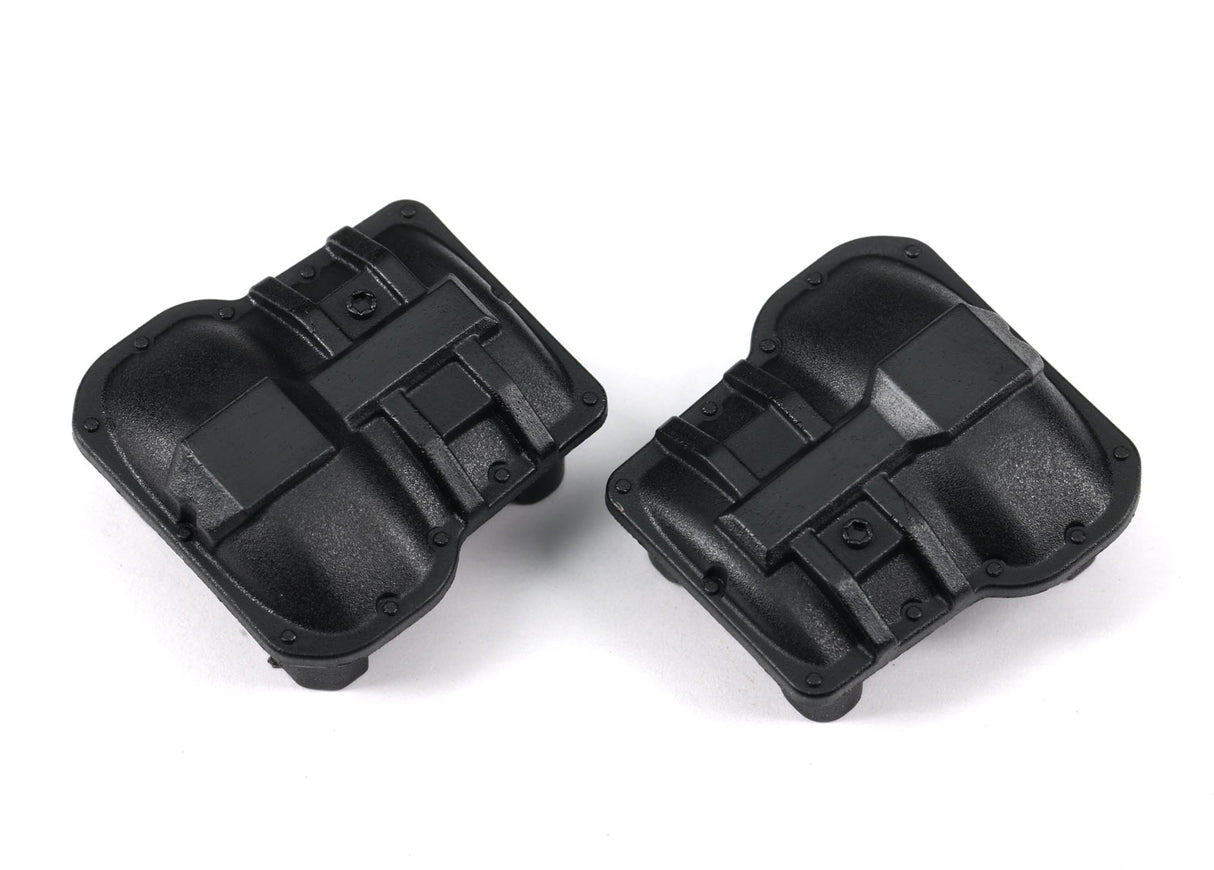 Traxxas 9738 Axle cover, Front or Rear (black) (2) - TRA9738