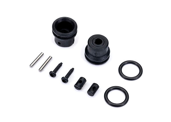 Traxxas 9754A DRIVESHAFTS CENTER ASSM (Front & Rear)