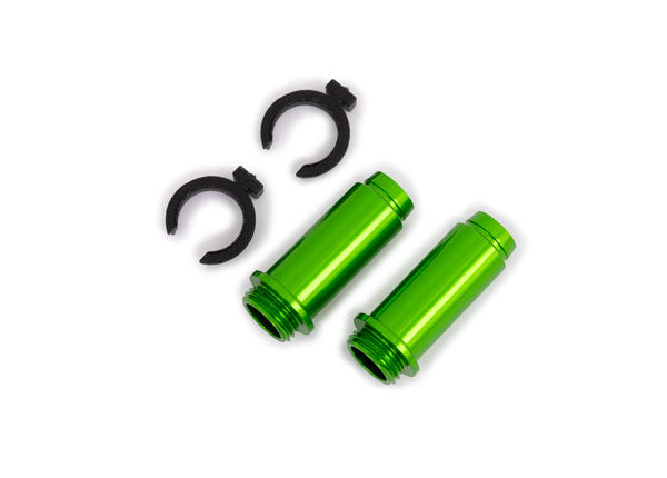 Traxxas 9763-GRN Body, GTM shock, 6061-T6 aluminum (green-anodized) (includes spring pre-load spacers) (2) - TRA9763-GRN
