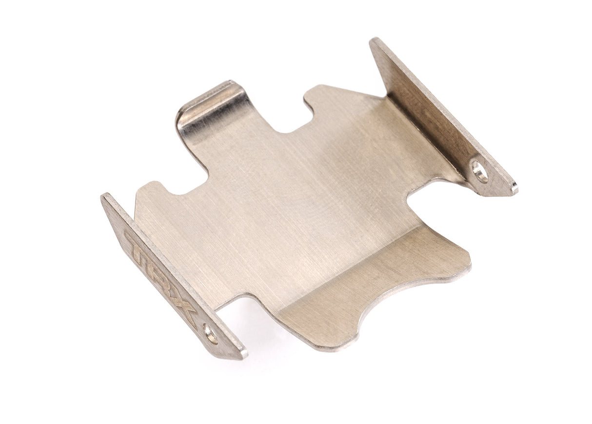 Traxxas 9766 SkidPlate, Chassis (stainless steel)