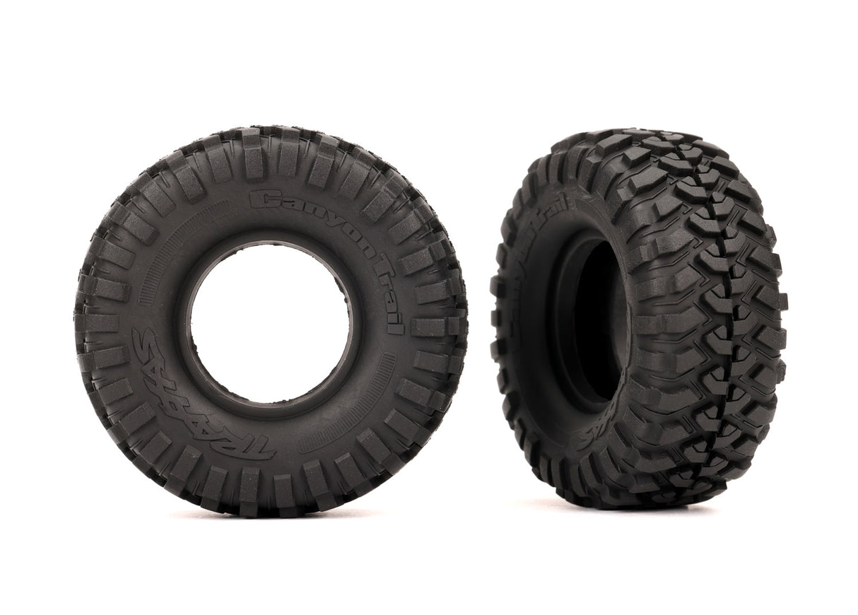 Traxxas 9769 Tires, Canyon Trail 2.2x1.0' (2) - TRA9769