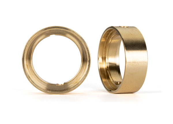 Traxxas 9780 Wheel weights, brass (31 grams each) (2) (requires #9781 series Wheels) - TRA9780