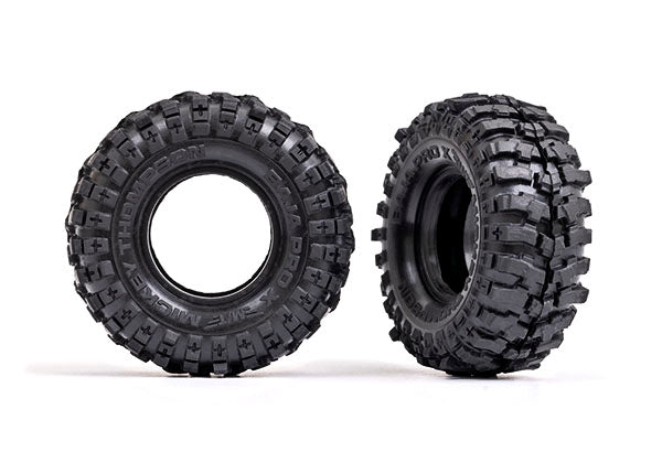 Traxxas 9782 Tires, Mickey Thompson Baja Pro X 2.2x1.0' (2) - TRA9782