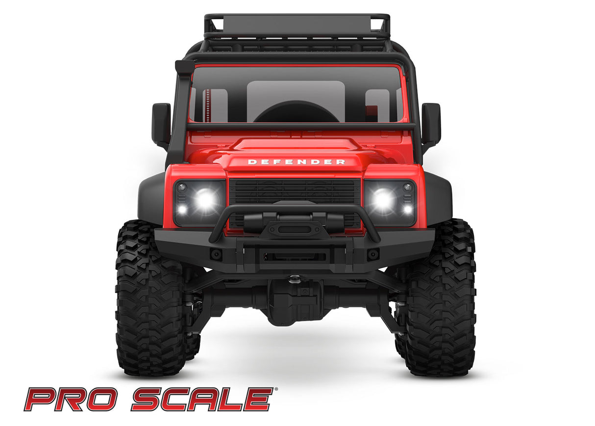Traxxas 9784 LED light set, Front & Rear, Complete (includes light harness, 1.6x5mm BCS (self-tapping) (4), zip ties (2)) (fits #9712 Body) - TRA9784
