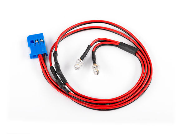 Traxxas 9786 Wire harness, LED lights (Front)/ zip ties (2) - TRA9786