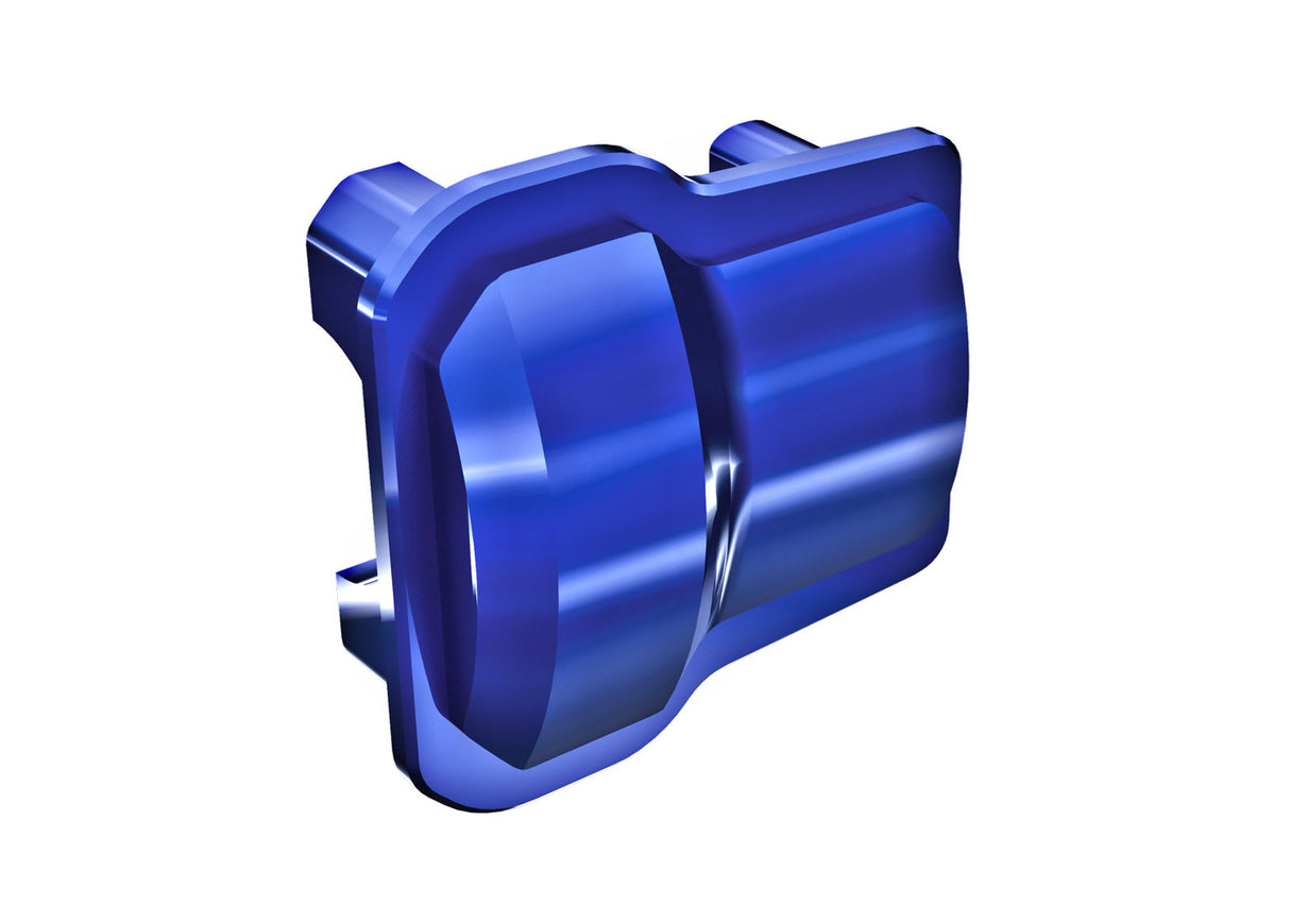 Traxxas 9787-BLUE Axle cover, 6061-T6 aluminum (blue-anodized) (2)/ 1.6x12mm BCS (with threadlock) (8) - TRA9787-BLUE