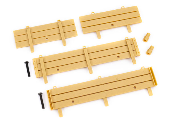 Traxxas 9798 STAKE SIDES, UTILITY TRAILER - TRA9798